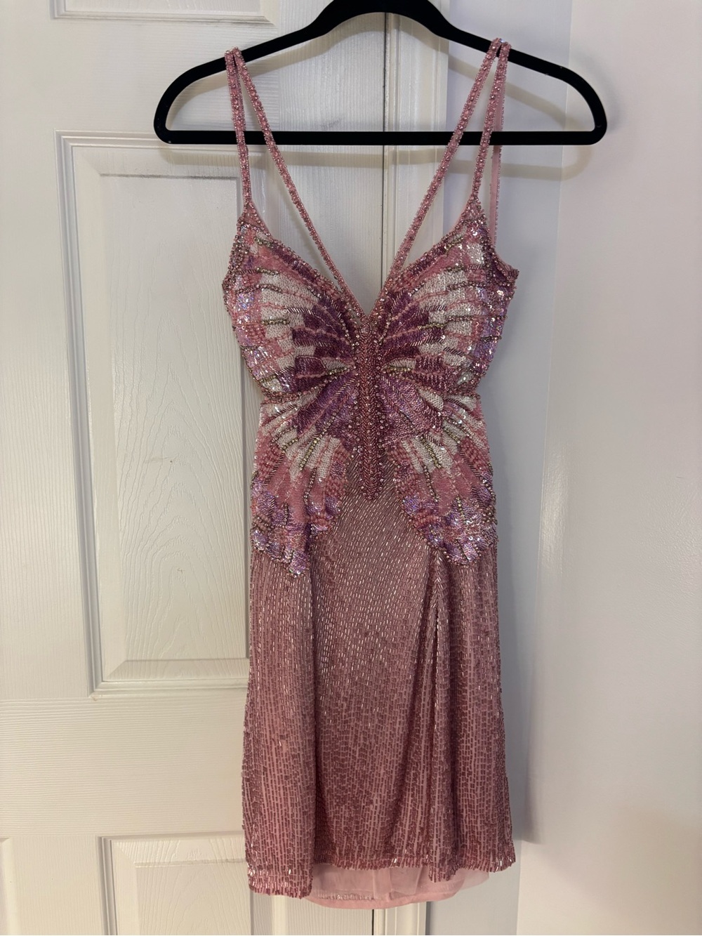 Sherri Hill 55075 in Light Pink